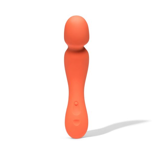 Dame Min Mini Wand Vibrator Papaya - Image 5