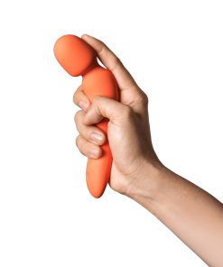 Dame Min Mini Wand Vibrator Papaya