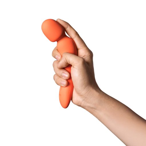Dame Min Mini Wand Vibrator Papaya - Image 6