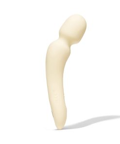 Dame Min Mini Wand Vibrator Butter