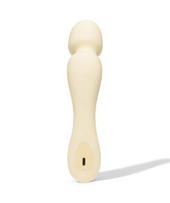 Dame Min Mini Wand Vibrator Butter