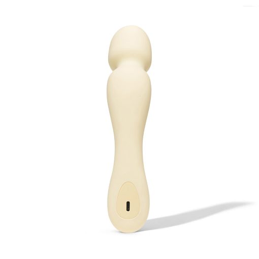 Dame Min Mini Wand Vibrator Butter - Image 4