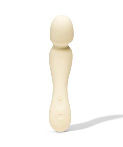 Dame Min Mini Wand Vibrator Butter