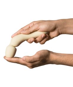 Dame Min Mini Wand Vibrator Butter