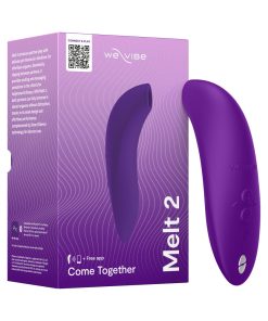 We-Vibe Melt 2 Pleasure Air Clit Stim Purple