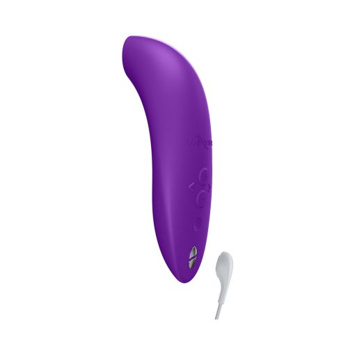 We-Vibe Melt 2 Pleasure Air Clit Stim Purple - Image 6
