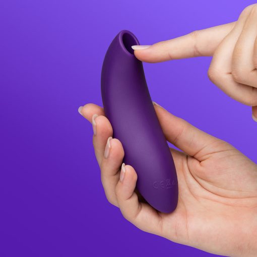 We-Vibe Melt 2 Pleasure Air Clit Stim Purple - Image 12