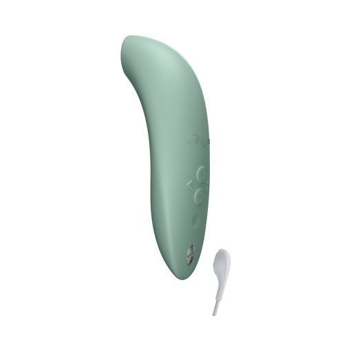 We-Vibe Melt 2 Pleasure Air Clit Stim Sage - Image 6