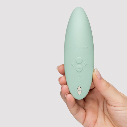 We-Vibe Melt 2 Pleasure Air Clit Stim Sage - Image 11