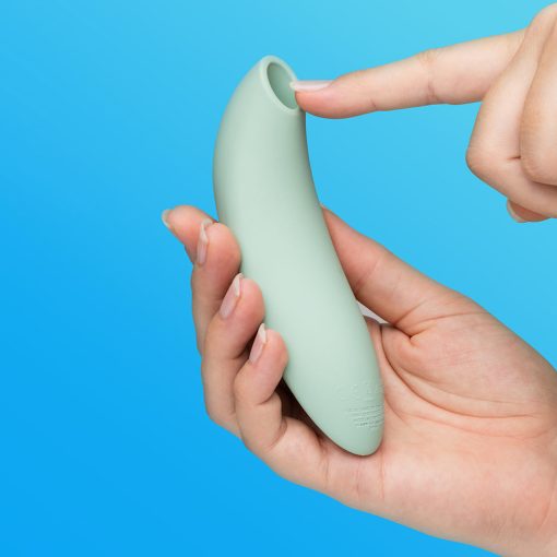 We-Vibe Melt 2 Pleasure Air Clit Stim Sage - Image 12