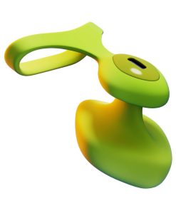 Dame Fin 2.0 Finger Vibrator Citrus