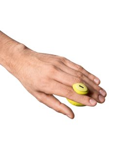 Dame Fin 2.0 Finger Vibrator Citrus