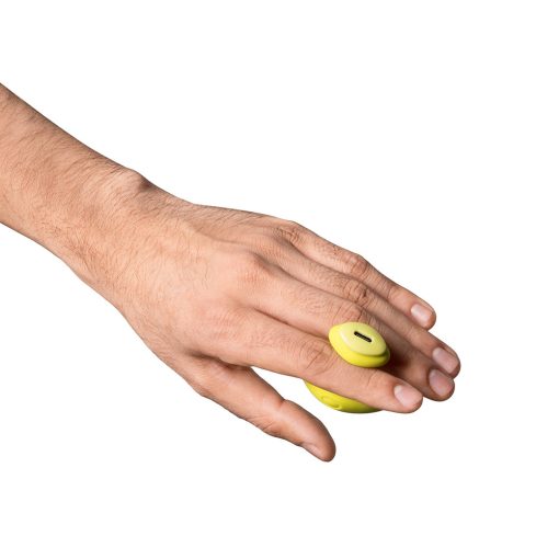 Dame Fin 2.0 Finger Vibrator Citrus - Image 8