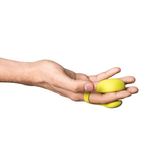 Dame Fin 2.0 Finger Vibrator Citrus - Image 9