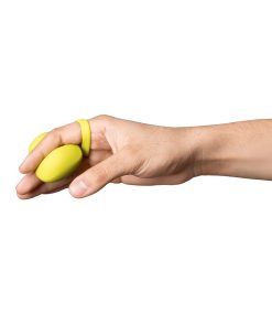 Dame Fin 2.0 Finger Vibrator Citrus