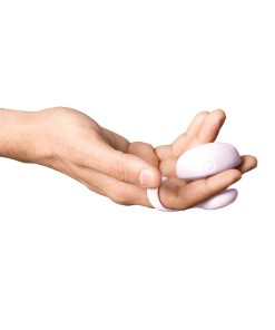Dame Fin 2.0 Finger Vibrator Quartz