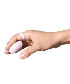 Dame Fin 2.0 Finger Vibrator Quartz