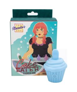 Cake Eater Clit Flicker Stimulator Blue