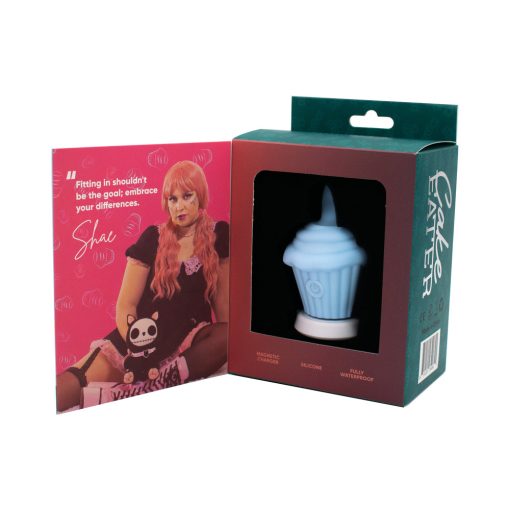 Cake Eater Clit Flicker Stimulator Blue - Image 7