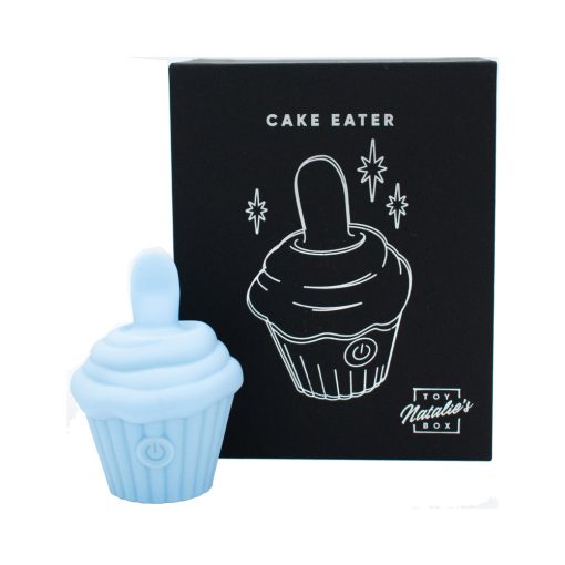 Cake Eater Clit Flicker Stimulator Blue - Image 8