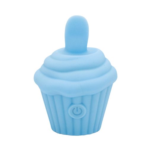 Cake Eater Clit Flicker Stimulator Blue - Image 4