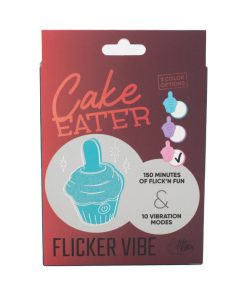 Cake Eater Clit Flicker Stimulator Blue