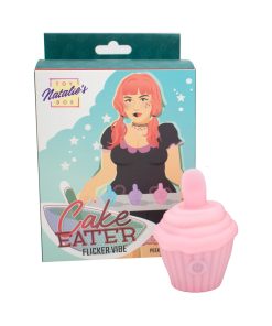 Cake Eater Clit Flicker Stimulator Pink