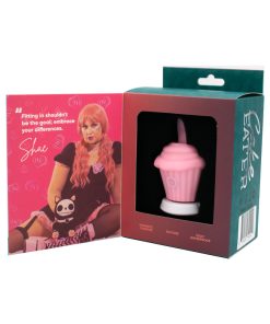 Cake Eater Clit Flicker Stimulator Pink