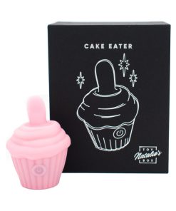 Cake Eater Clit Flicker Stimulator Pink