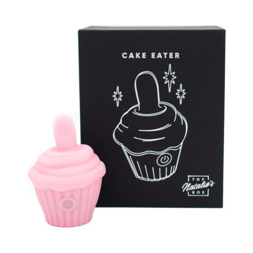 Cake Eater Clit Flicker Stimulator Pink - Image 3