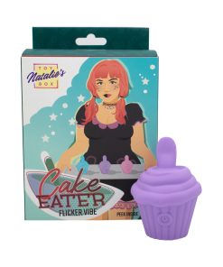 Cake Eater Clit Flicker Stimulator Purple