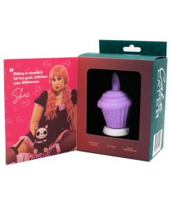 Cake Eater Clit Flicker Stimulator Purple