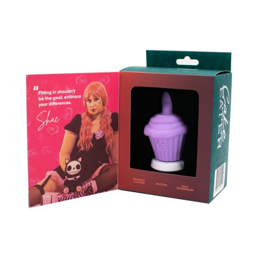 Cake Eater Clit Flicker Stimulator Purple - Image 2