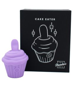 Cake Eater Clit Flicker Stimulator Purple
