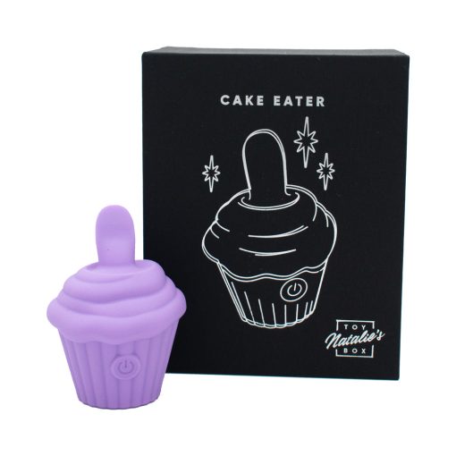 Cake Eater Clit Flicker Stimulator Purple - Image 3
