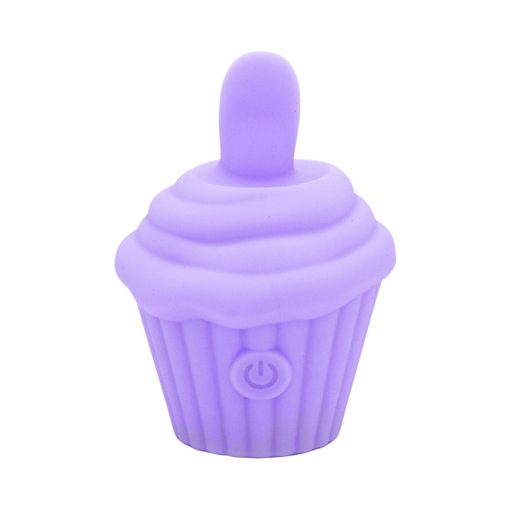 Cake Eater Clit Flicker Stimulator Purple - Image 4