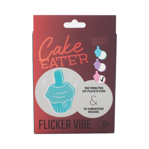 Cake Eater Clit Flicker Stimulator Purple - Image 5