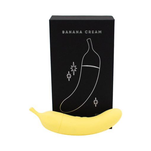 Banana Cream Air Pulse & G-Spot Vibrator - Image 2