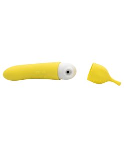 Banana Cream Air Pulse & G-Spot Vibrator