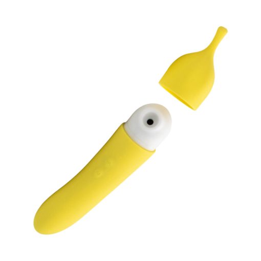 Banana Cream Air Pulse & G-Spot Vibrator - Image 4