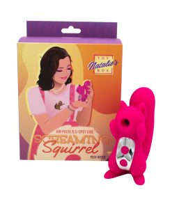 Screaming Squirrel Air Pulse & G-Spot Vibrator