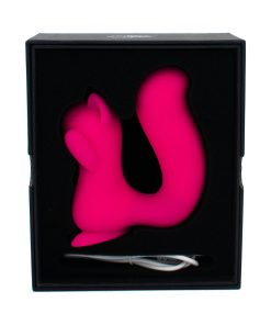 Screaming Squirrel Air Pulse & G-Spot Vibrator