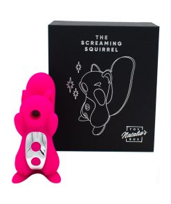 Screaming Squirrel Air Pulse & G-Spot Vibrator