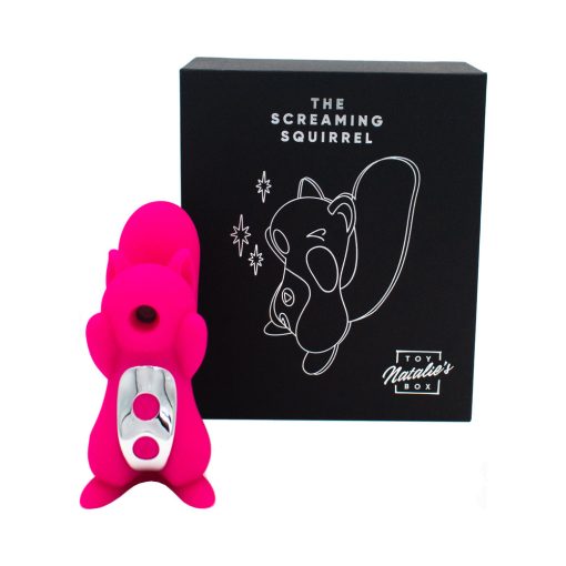Screaming Squirrel Air Pulse & G-Spot Vibrator - Image 4
