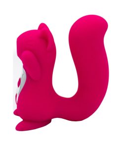 Screaming Squirrel Air Pulse & G-Spot Vibrator