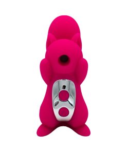 Screaming Squirrel Air Pulse & G-Spot Vibrator