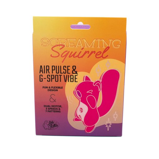 Screaming Squirrel Air Pulse & G-Spot Vibrator - Image 8