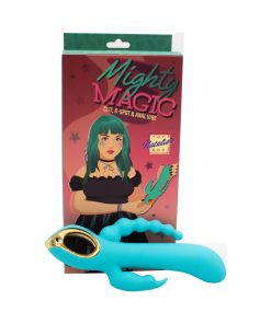 Mighty Magic – 3-in-1 Clit, G-Spot & Anal Vibrator with Dual Motors