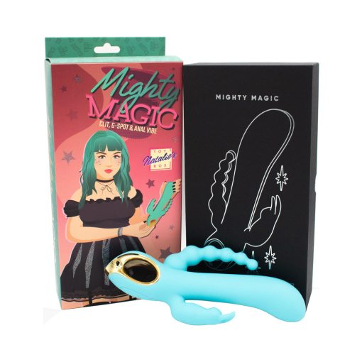 Mighty Magic – 3-in-1 Clit, G-Spot & Anal Vibrator with Dual Motors - Image 3