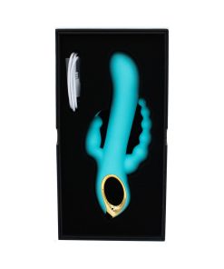 Mighty Magic – 3-in-1 Clit, G-Spot & Anal Vibrator with Dual Motors